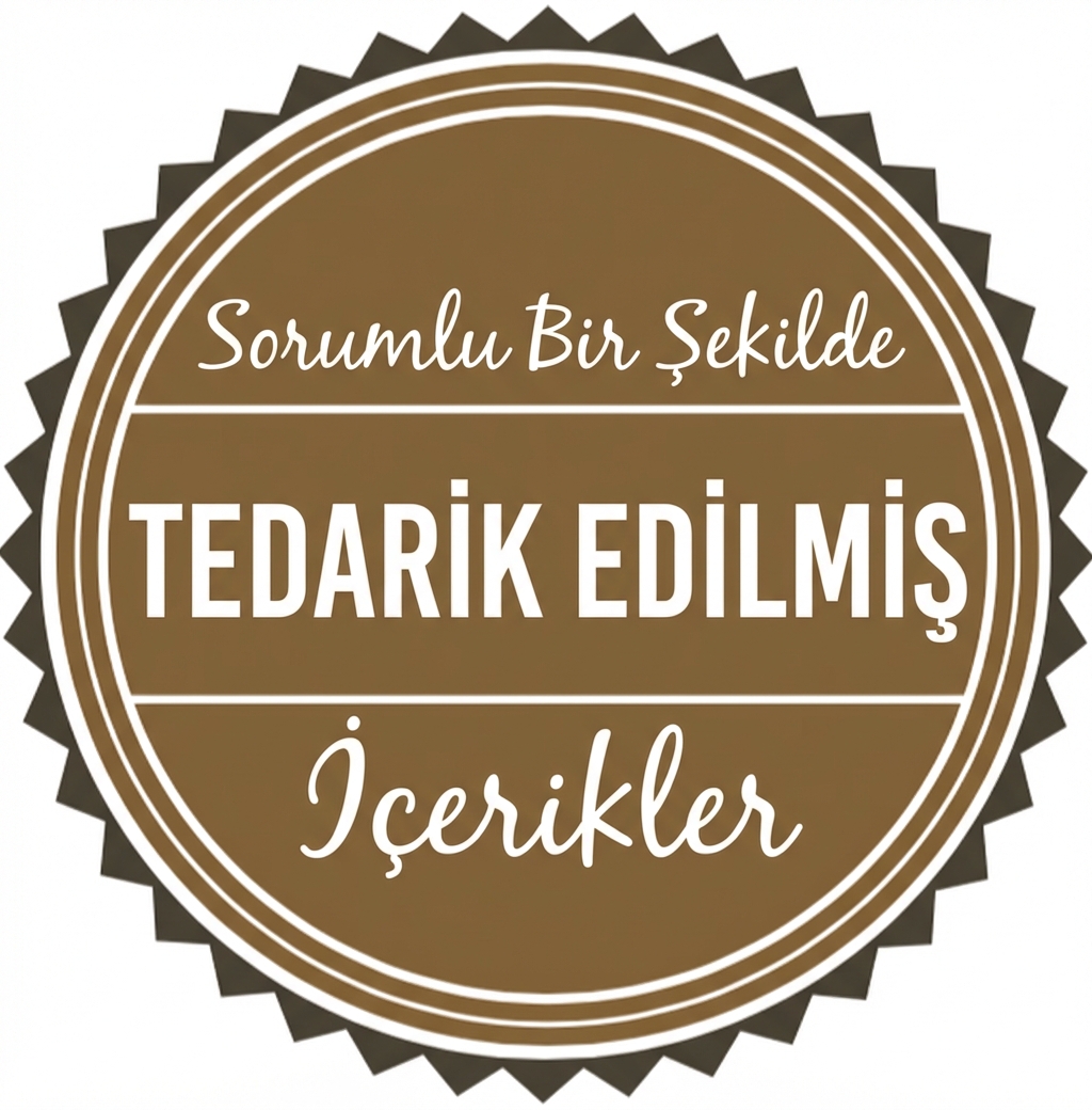 “Sorumlu Kaynaklı İçerikler” ifadesi olan bir logo.