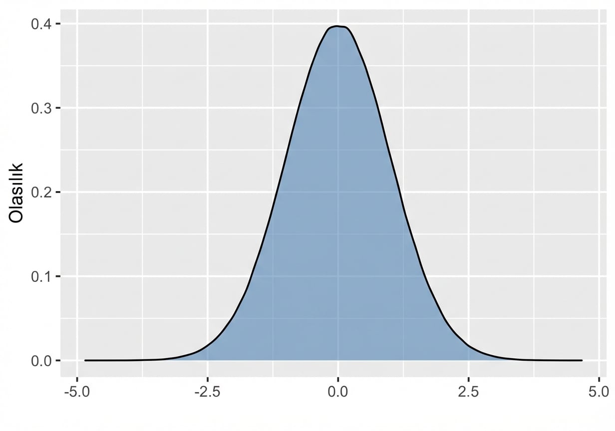 Ortalaması 0 ve ss’i 1 olan normal dağılım.png