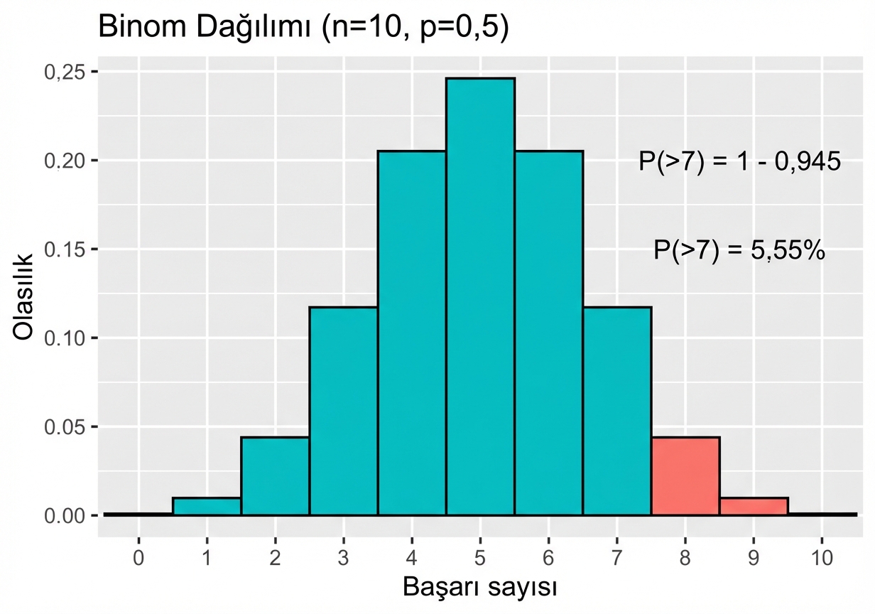 7’nin üzerindeki başarılar için mavi alanlı dağılım, yüzde 5,55’e eşit.png