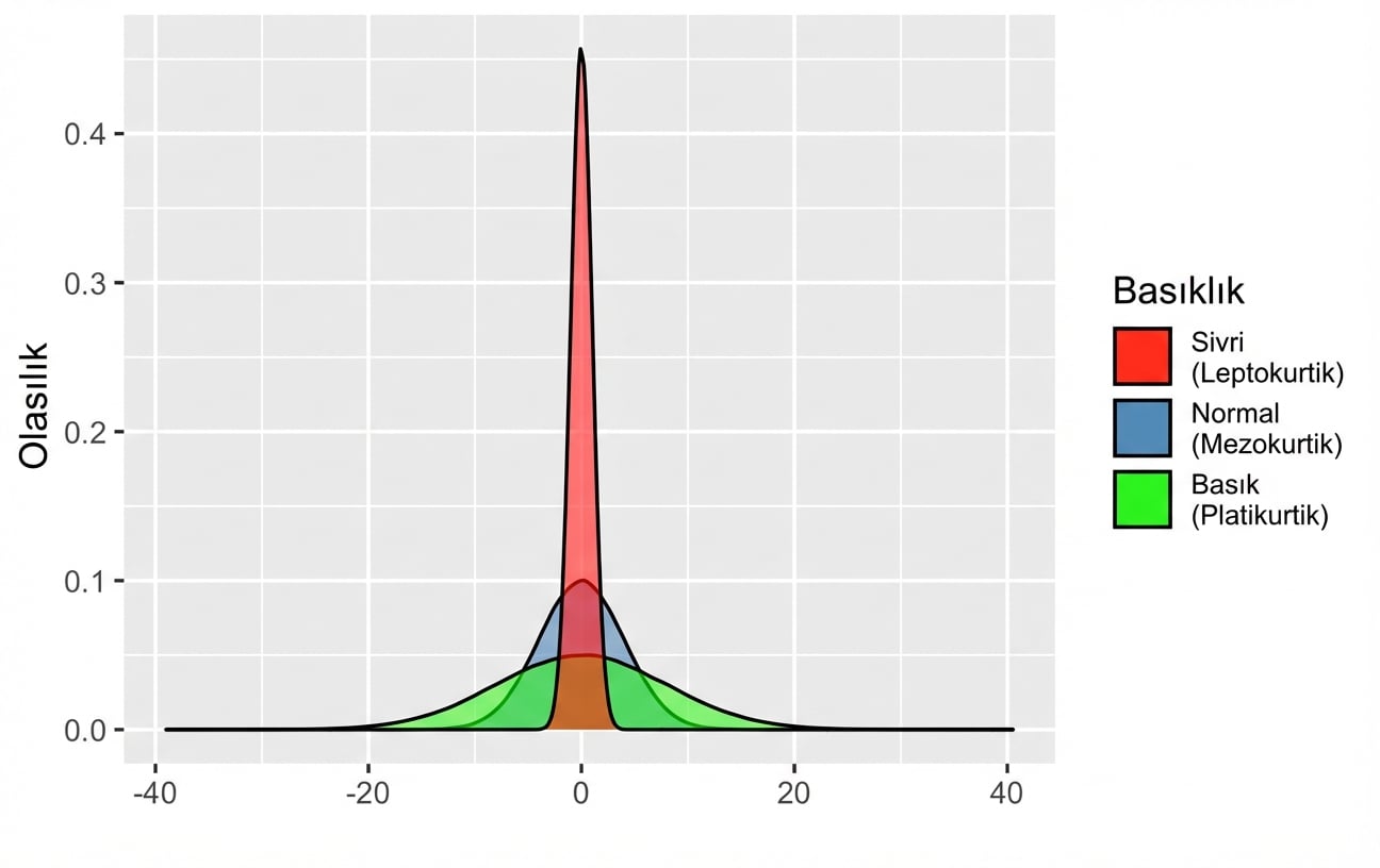 Farklı tepe ve kuyruk uzunluklarına sahip normal dağılım.png