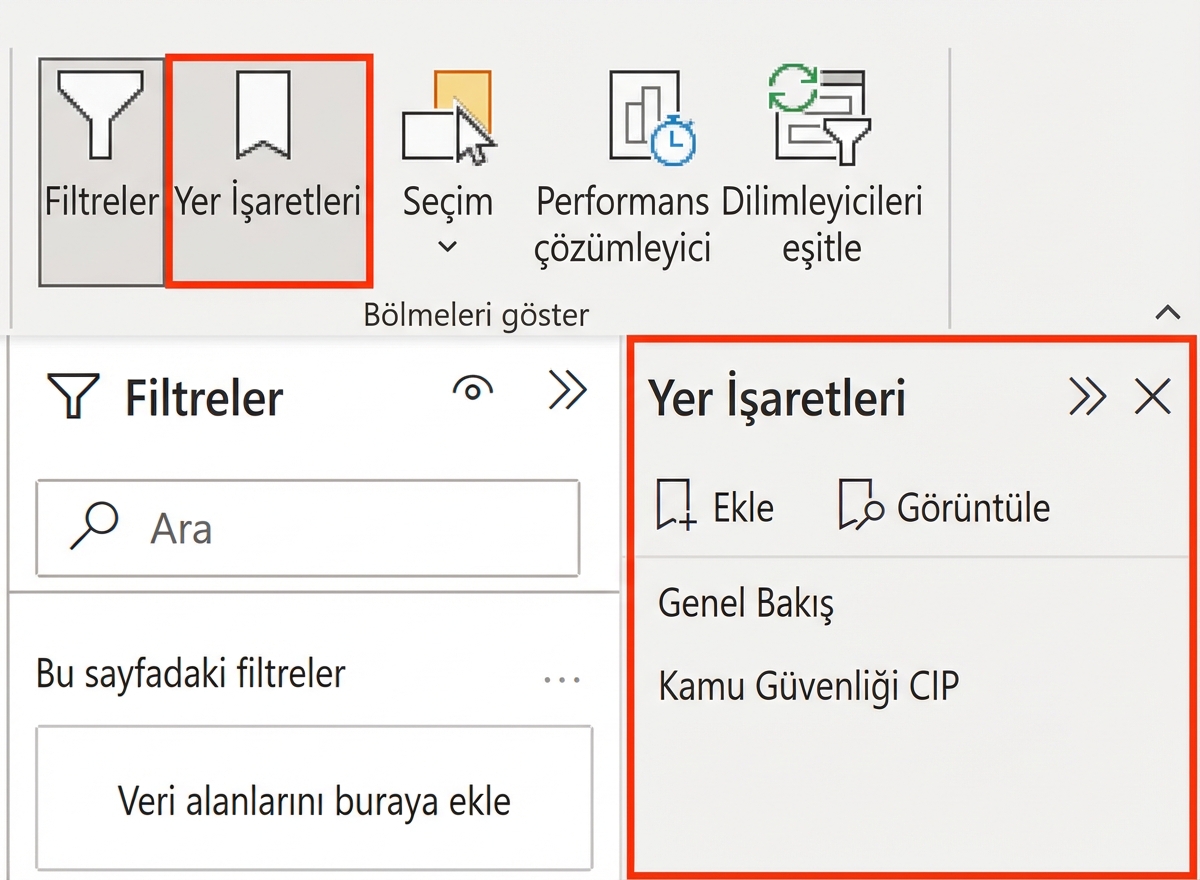 Yer işareti gezgini ve nasıl etkinleştirileceği