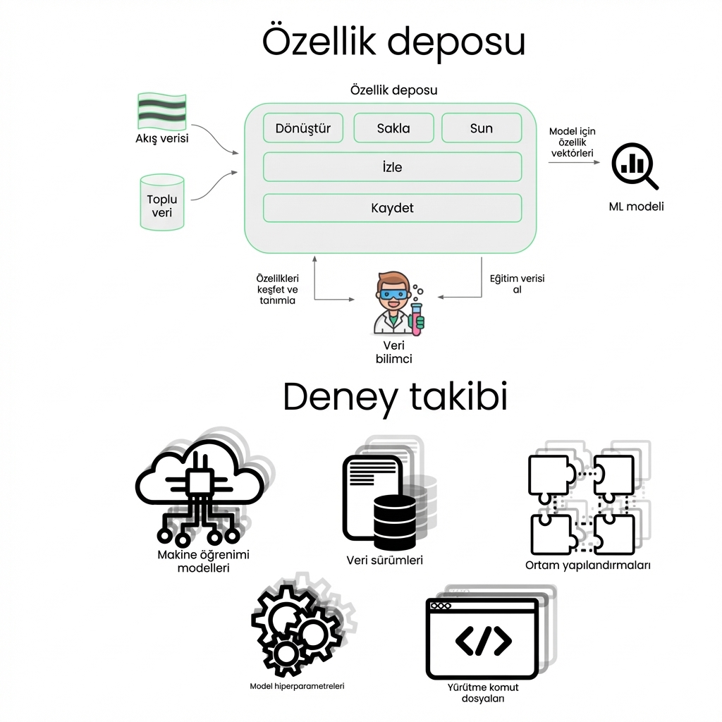 Geliştirme aşaması deney takibi