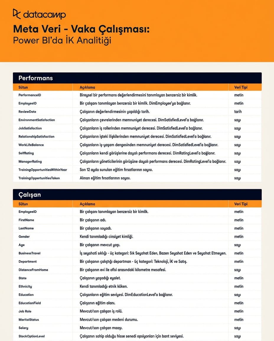 Metadata Sayfası Ekran Görüntüsü