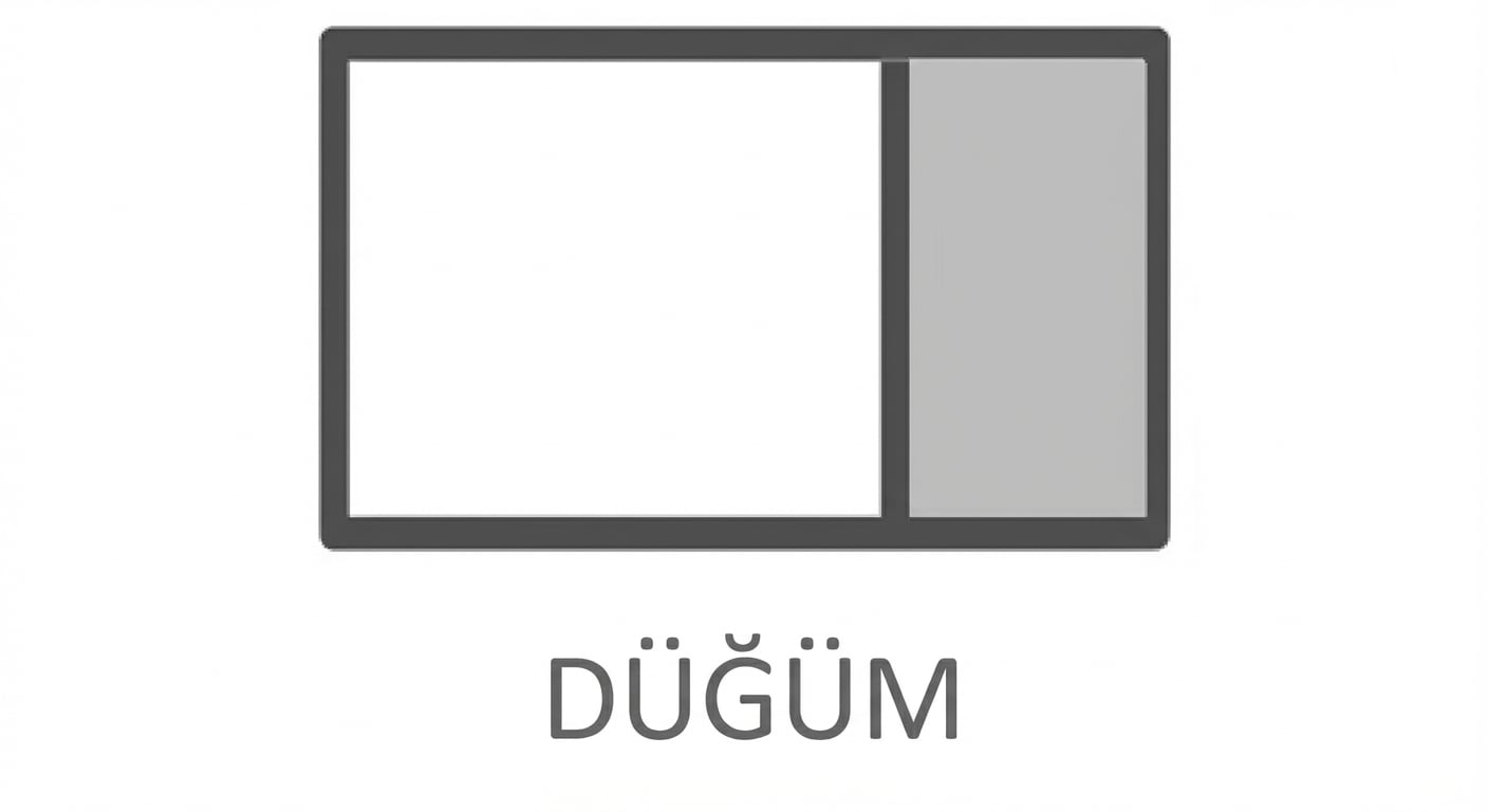 Bağlı listedeki bir düğümün gösterimi.