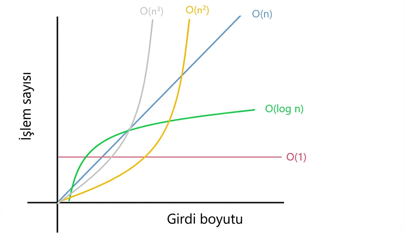 Farklı karmaşıklıkların gösterimi.