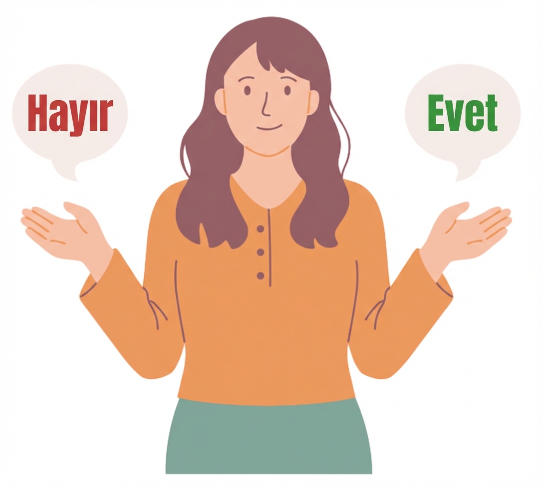 İki seçeneği tartan kişi