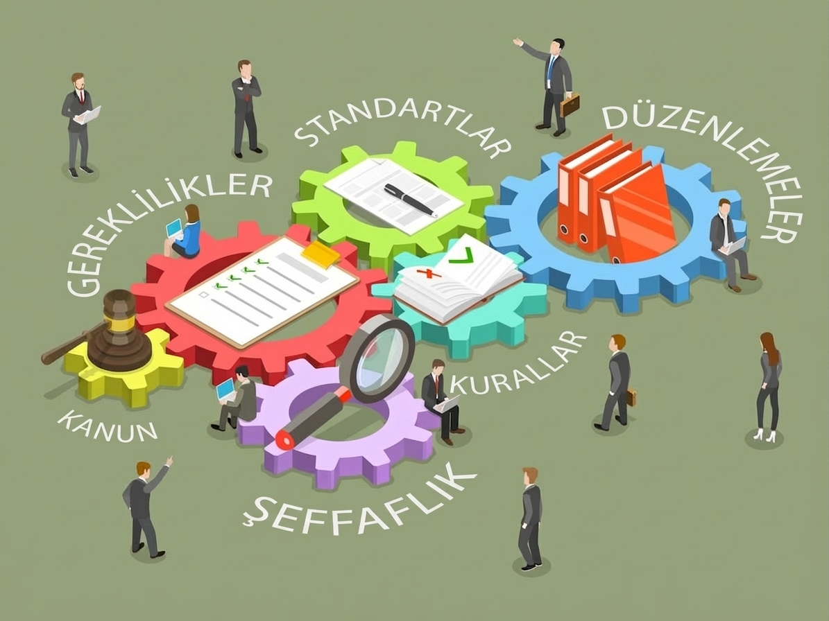 Mevzuata uyum görseli