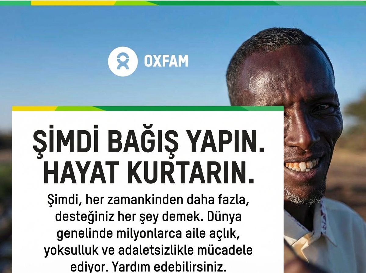 Oxfam reklamı