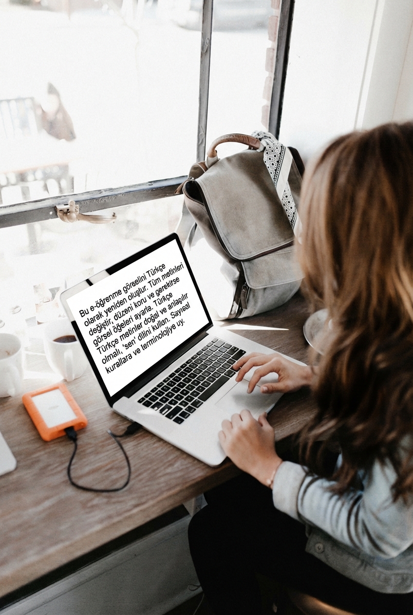 Dizüstünde Yazı Yazan Kadın