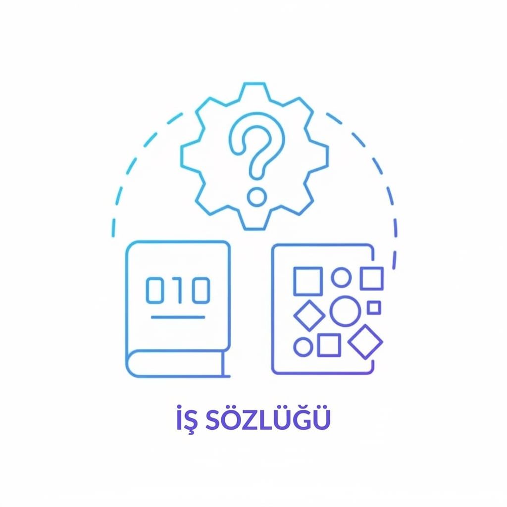 İş sözlüğü simgesi