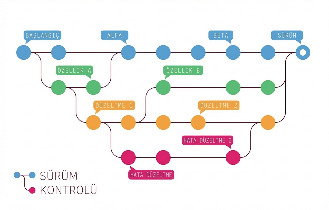 Sürüm kontrol iş akışı