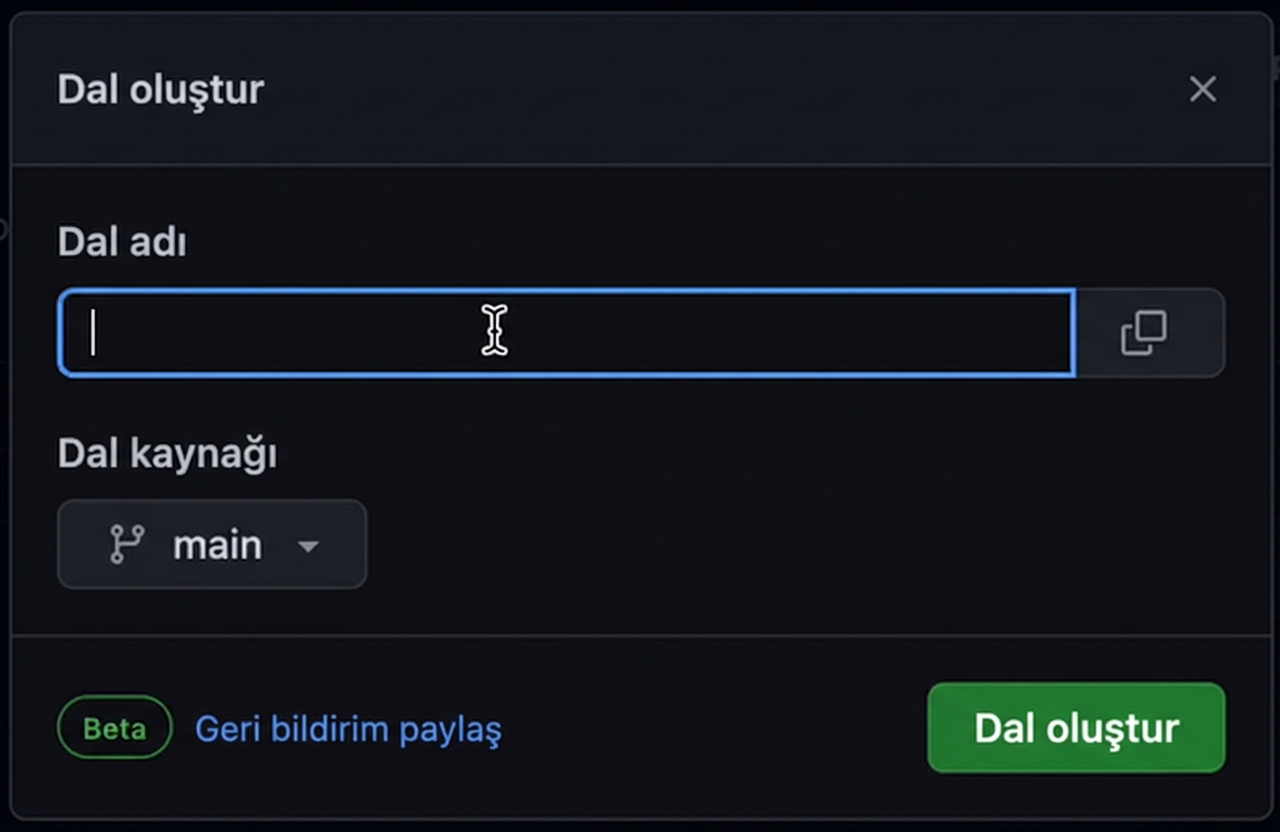 la liga dalı adını ekleme ve bir dal oluşturma