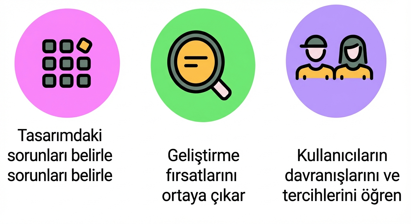 kullanıcı testi