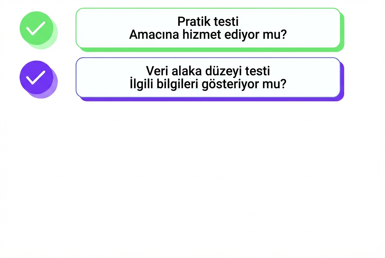 değerlendirme