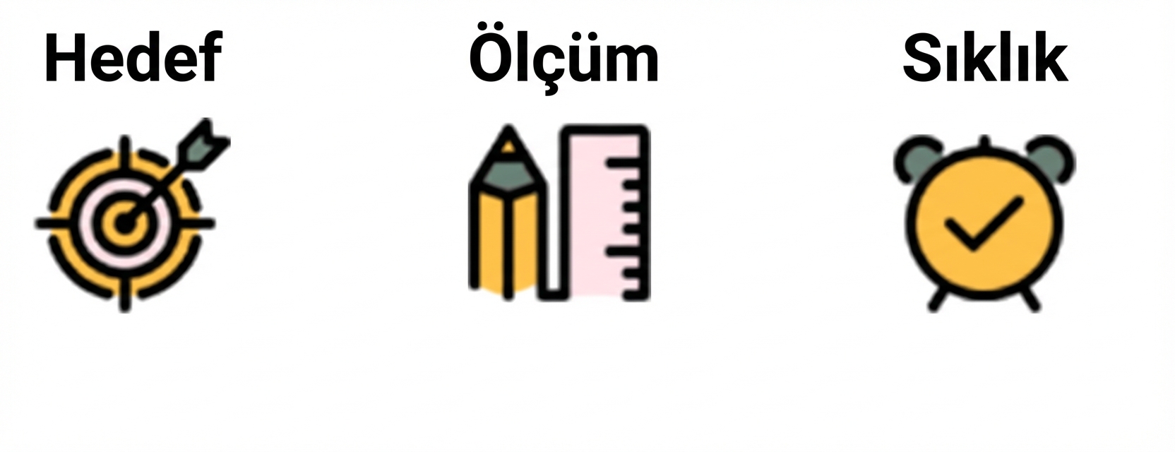 Altın Kural - 4 KPI