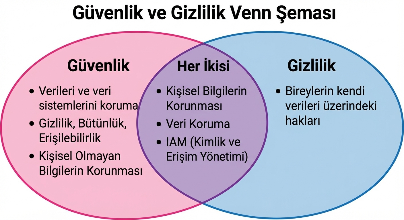 Sırt çantası senaryosu Venn diyagramı