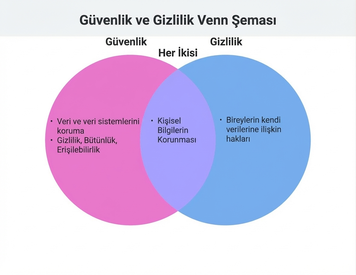 Güvenlik ve Gizlilik Temaları