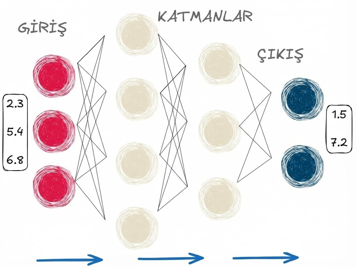İleri geçiş gösterimi