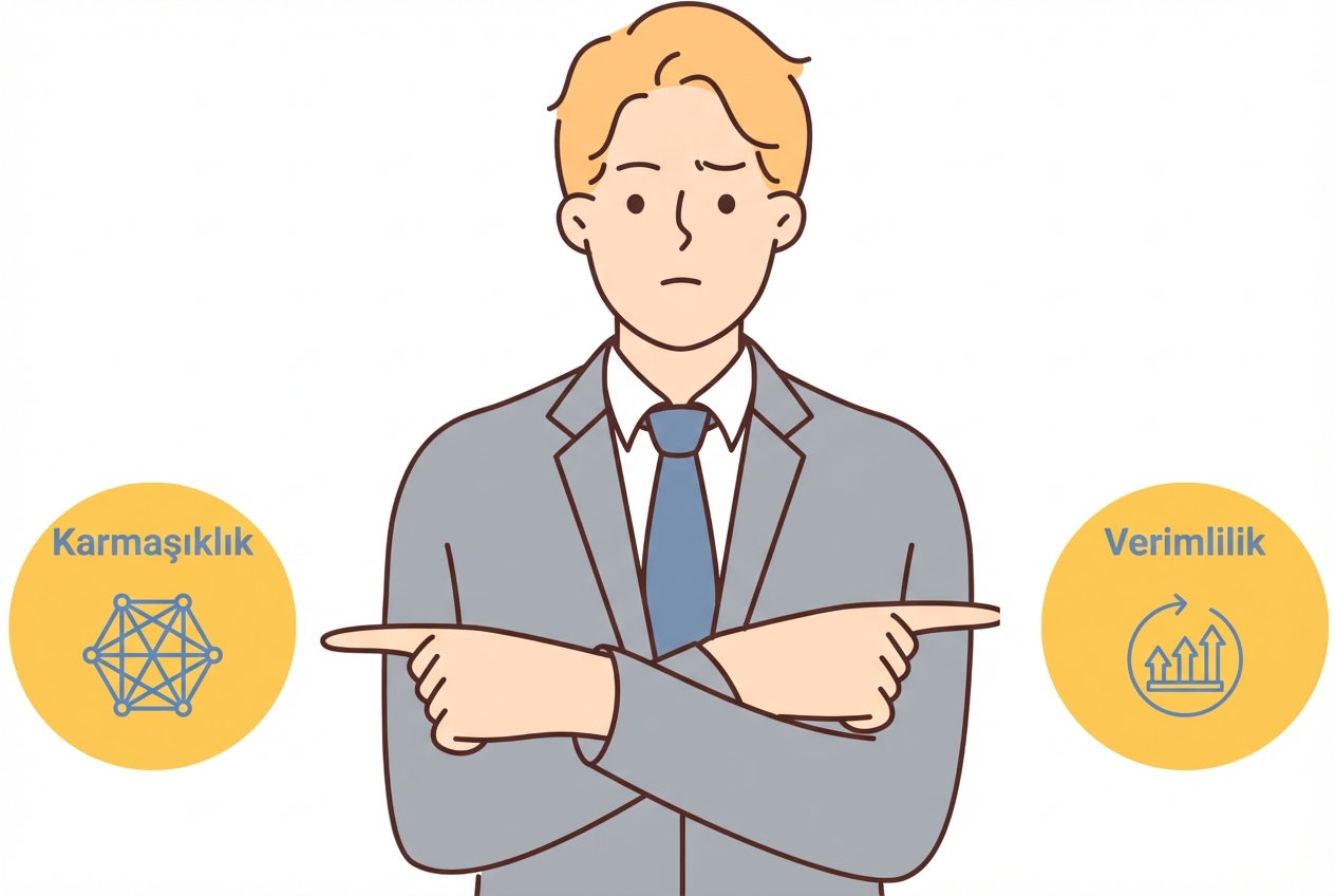 Karmaşıklık ve verimlilik dengesi