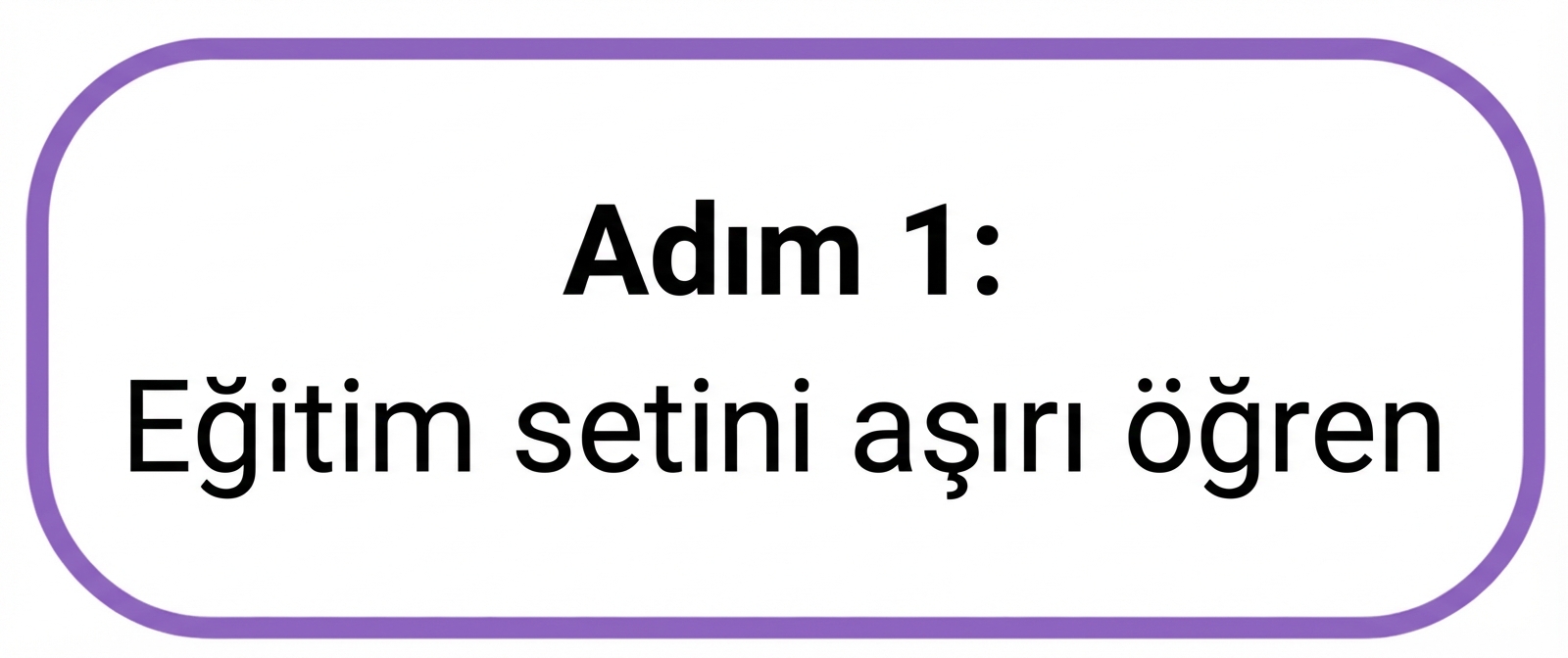 Adım 1