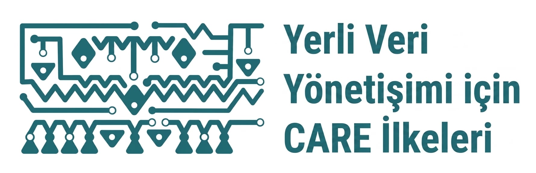 Yerli veri yönetişimi için CARE ilkelerinin logosu