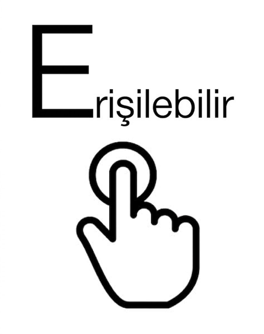 Erişilebilirlik ilkesinin gösterimi