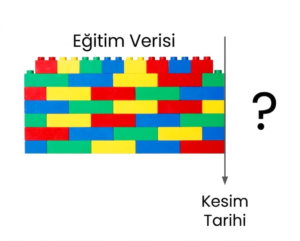 Belirli bir tarihte duran yapı taşı duvarı.