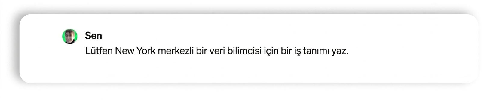 İş ilanı yazma yönergesi.