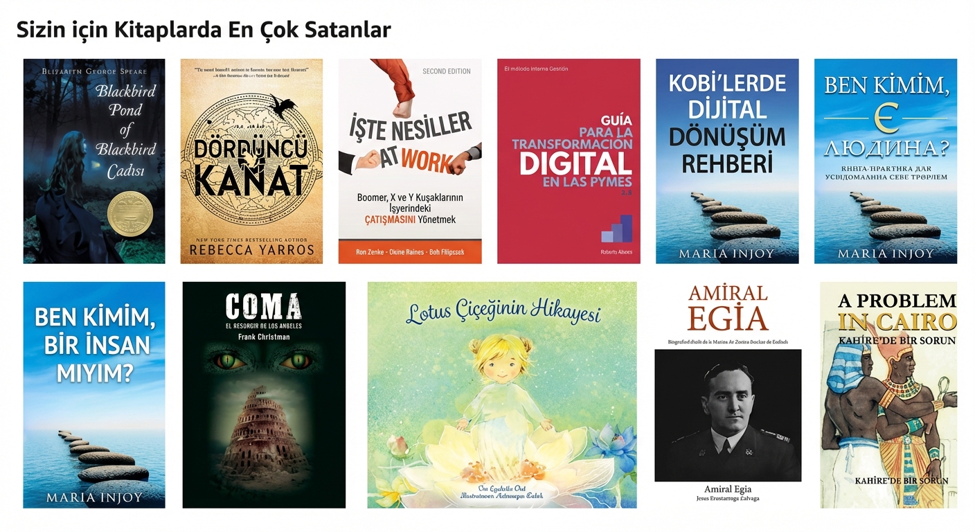 Önerilen ürünlerin sıralaması