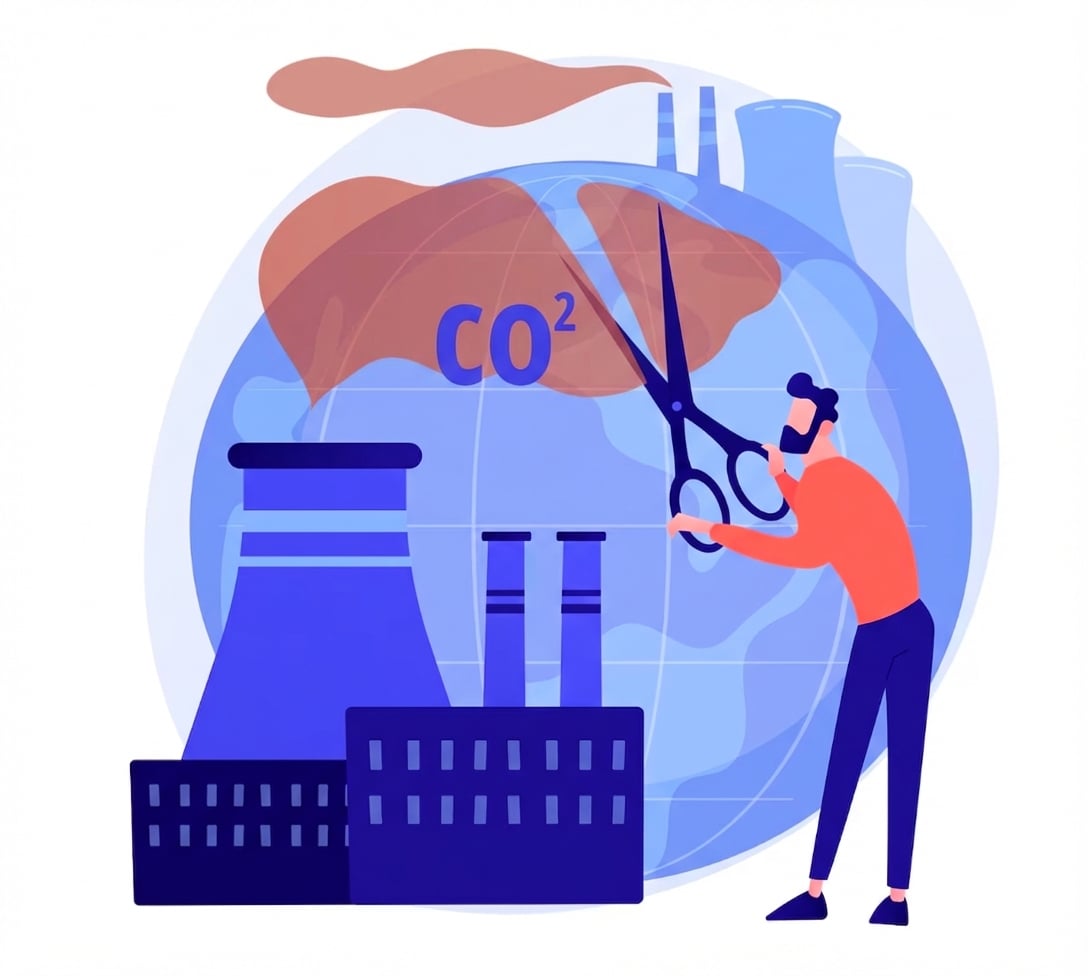 Karbon emisyonlarını azaltma