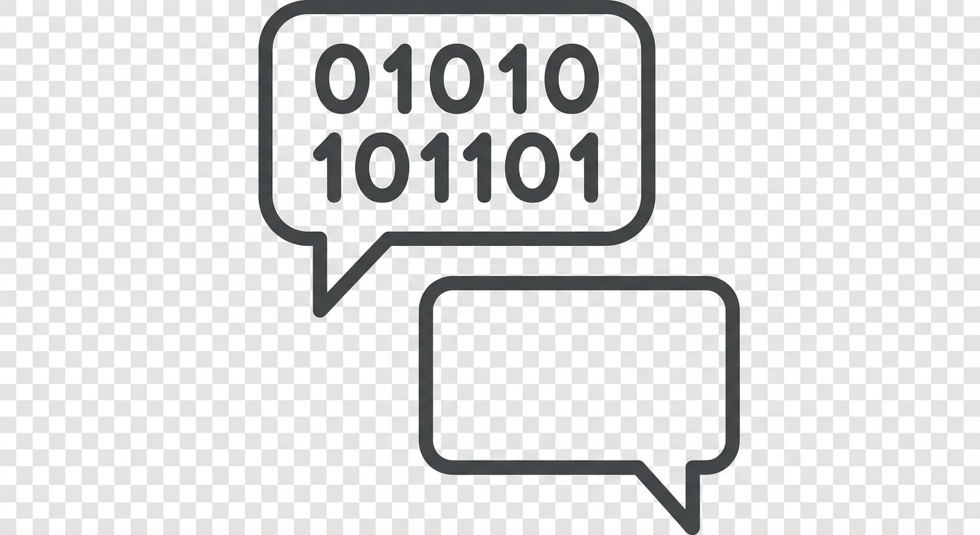 Sesi sayılar olarak betimleyen görsel