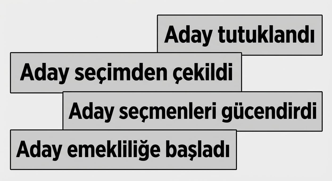 Sahte haber başlıklarının derlemesi