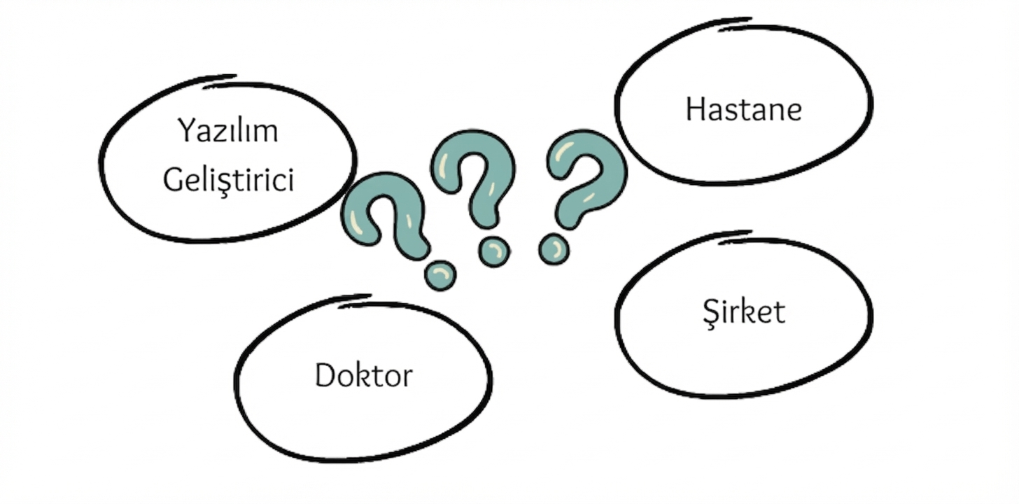 Hesap verebilirlik sorusunu betimleyen bir görsel.