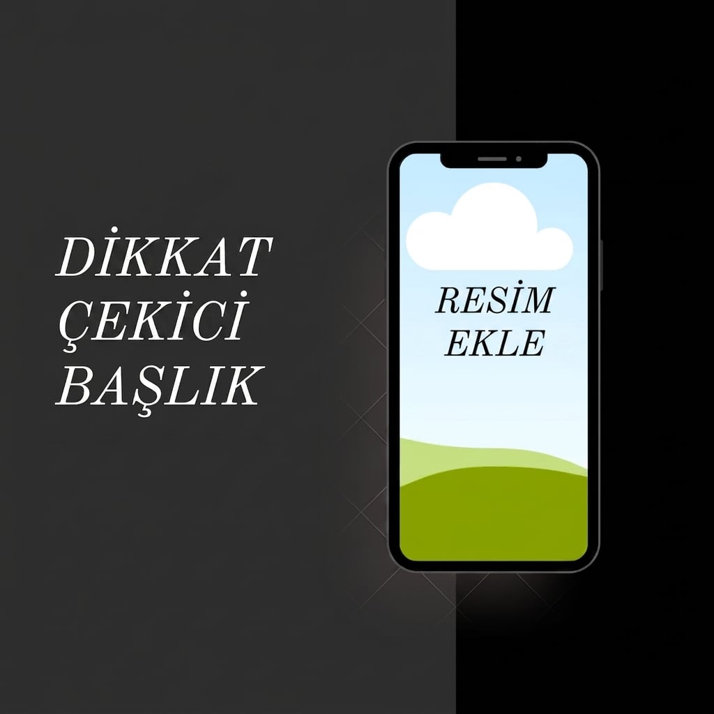 Bir sosyal medya reklamı için tel kafes tasarım.