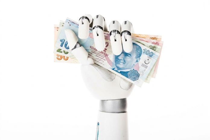 Yapay zekâ için finansman.