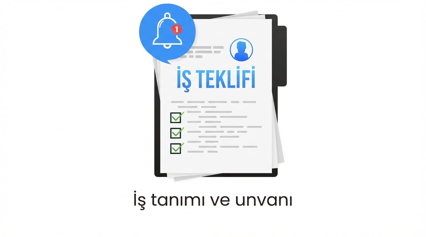 İş tanımı ve unvan