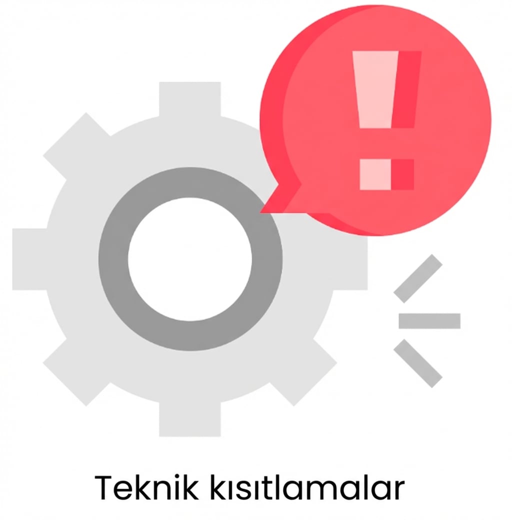 Teknik kısıtlar