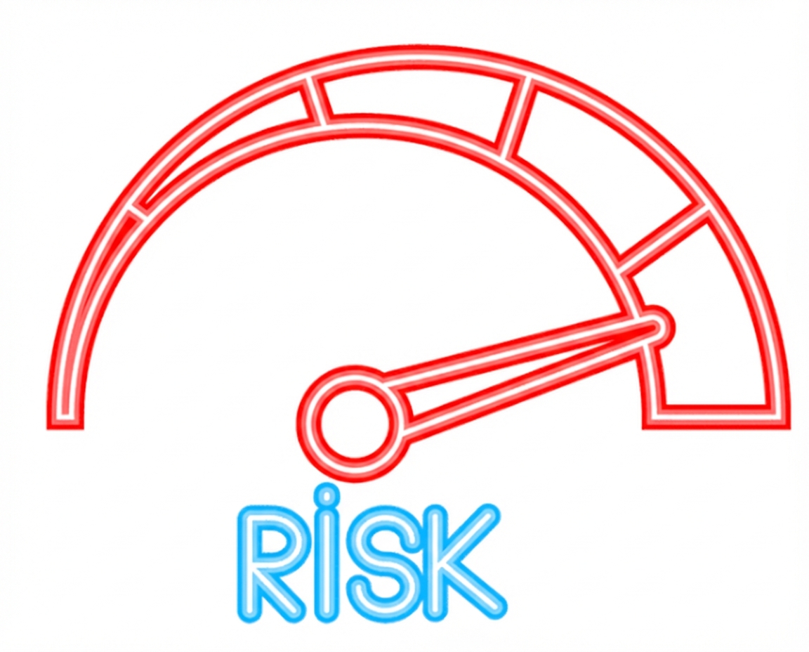 Risk düzeyini gösteren gösterge
