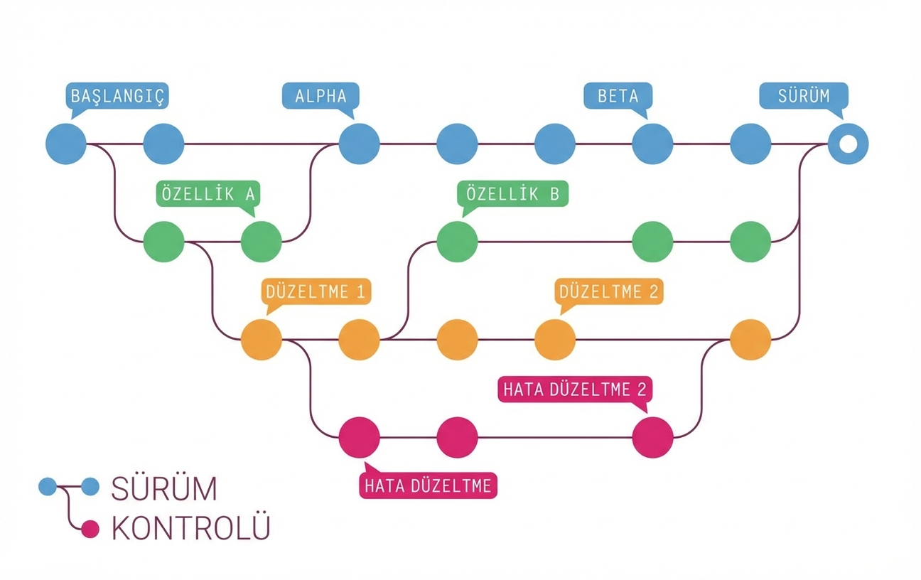 Denemeler birden çok kod sürümü üretir