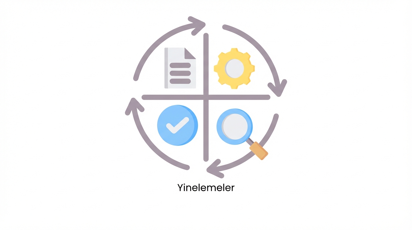 Ayarlar ve yinelemeler