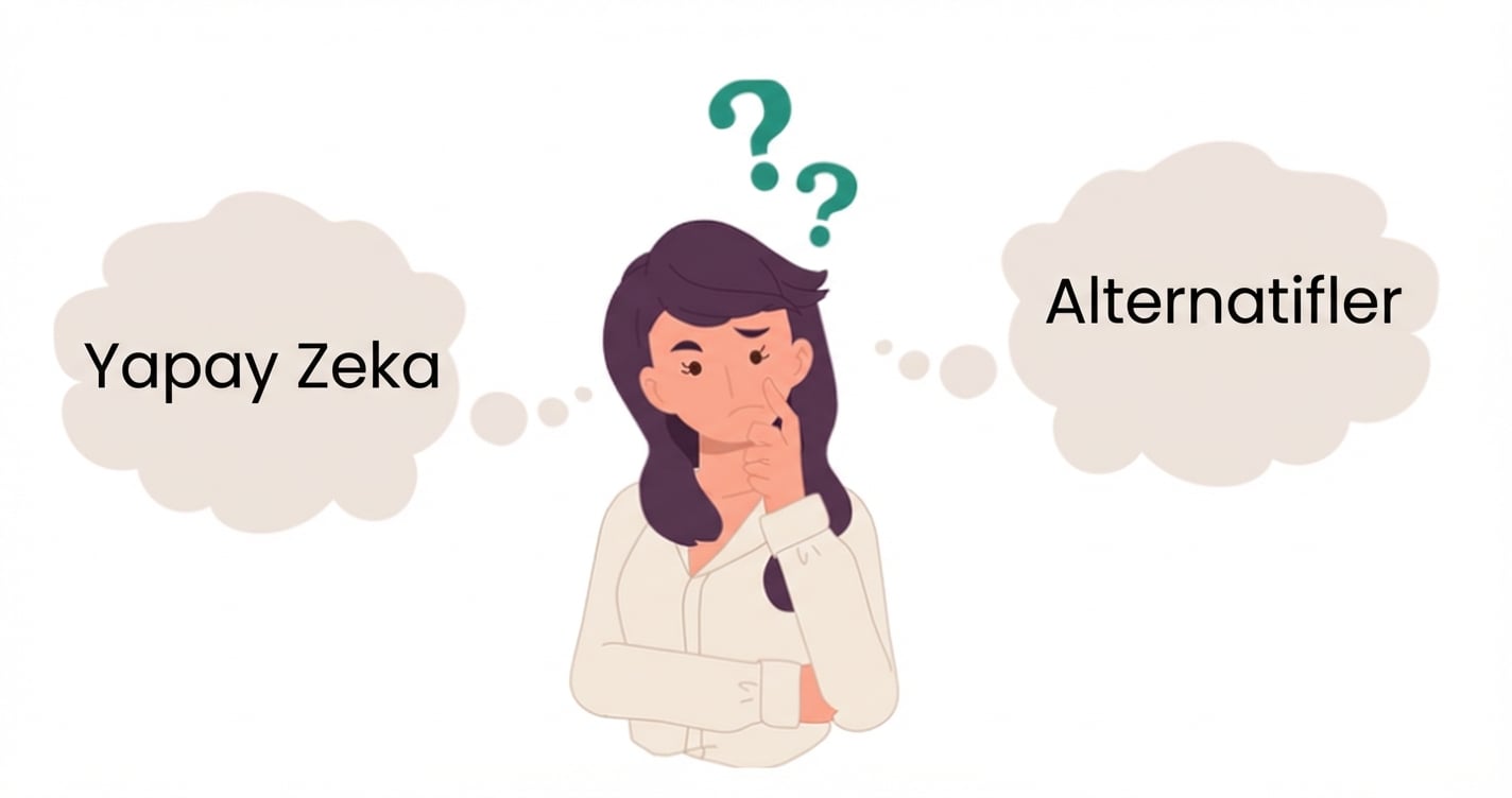 YZ dışı alternatif çözüm