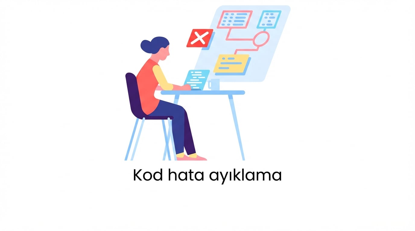 Kod hata ayıklama