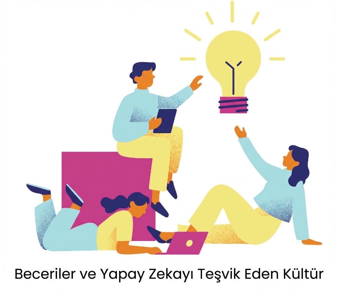 Beceriler ve yapay zekayı teşvik eden kültür