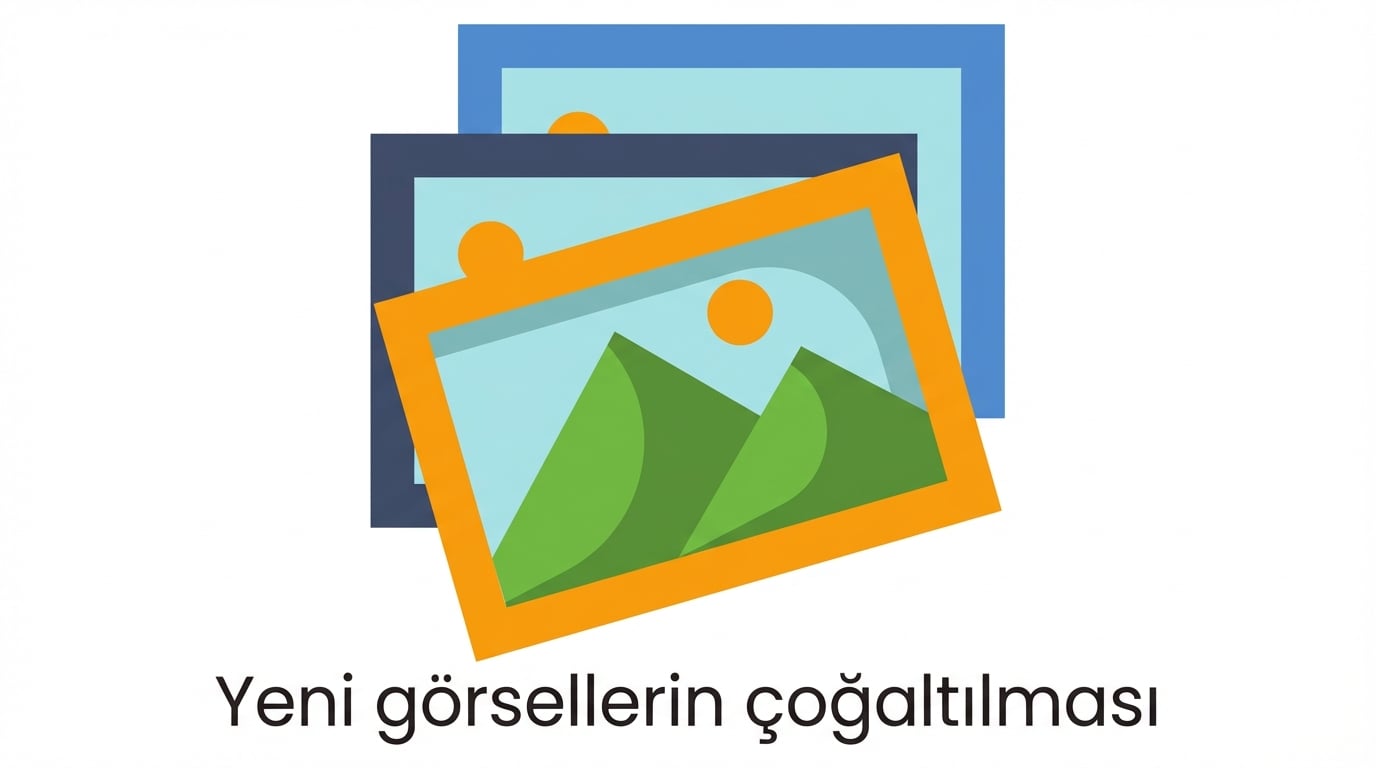 Yeni görselleri artırma