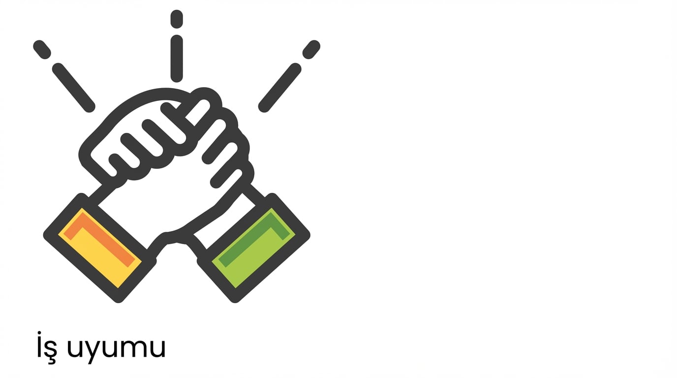 İş hedefleriyle uyum