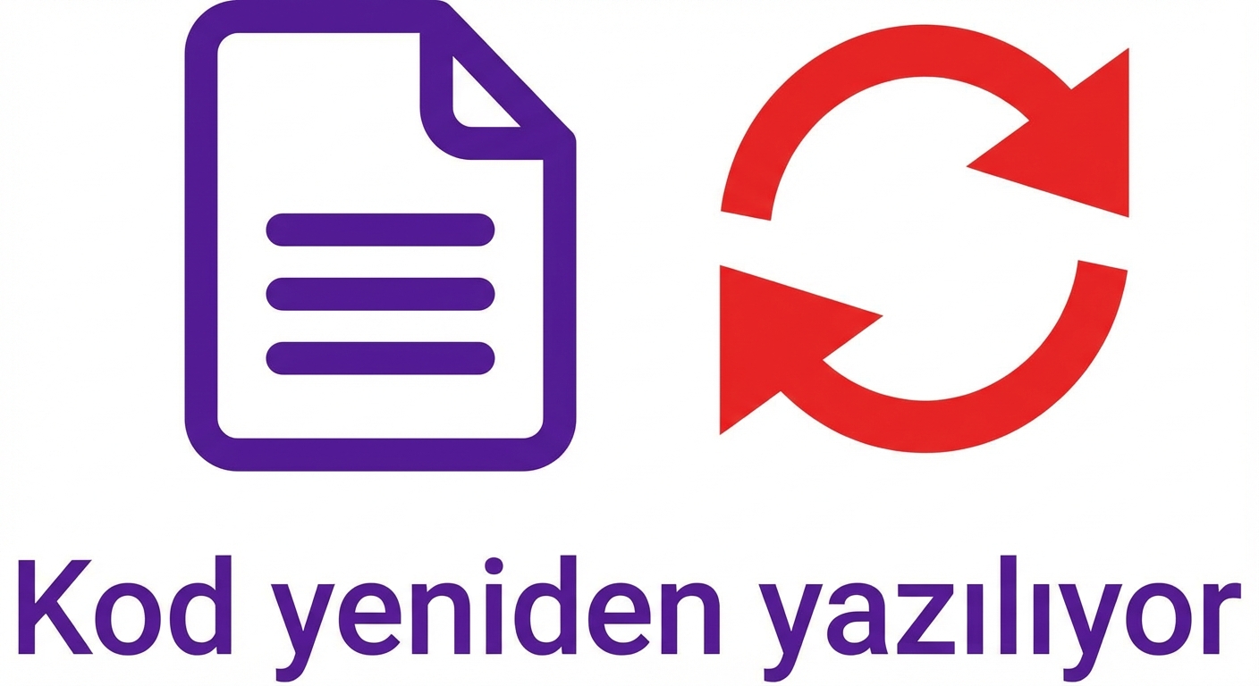 Kodu yeniden yazma