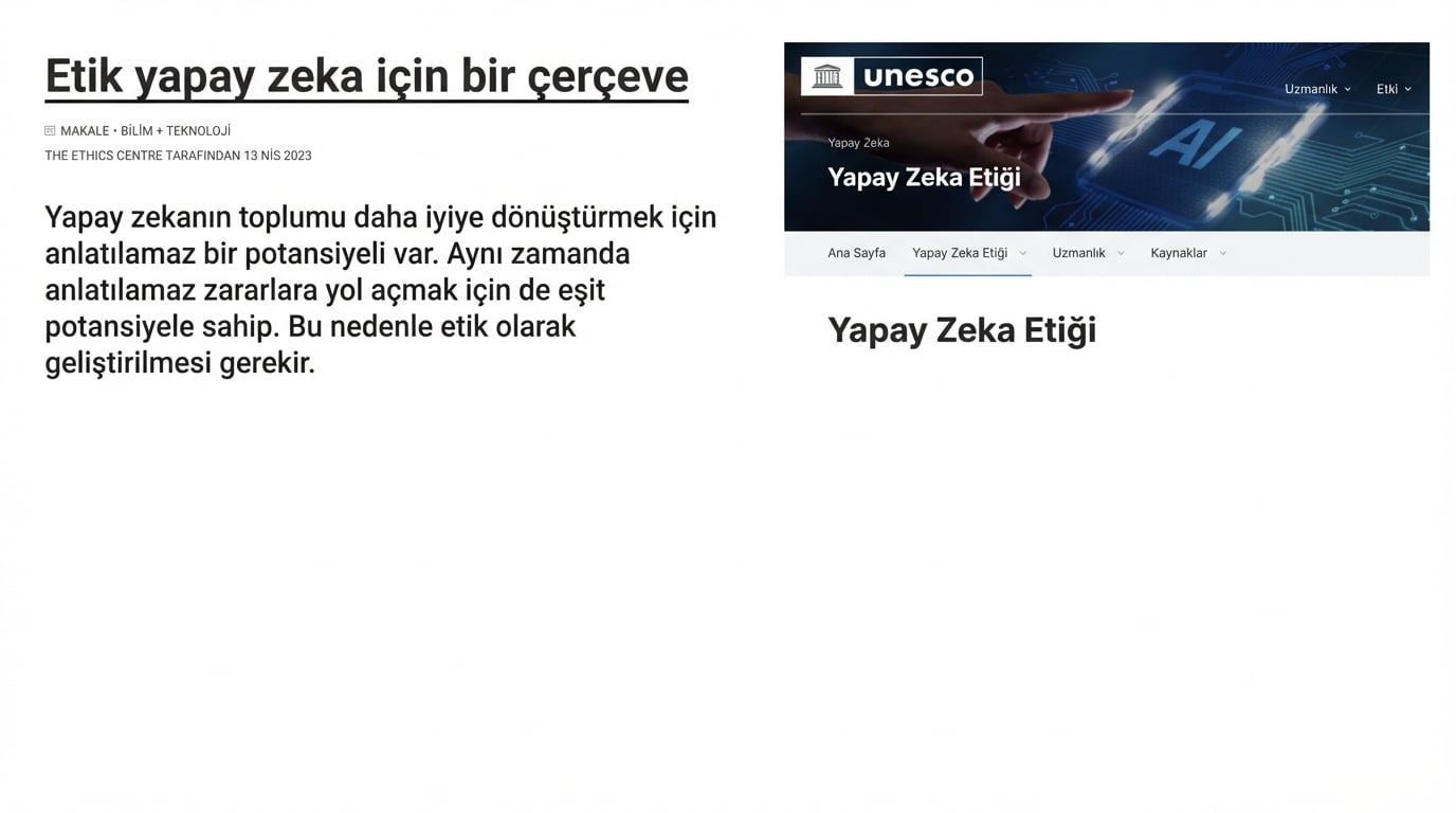 UNESCO etik sözleşmesi