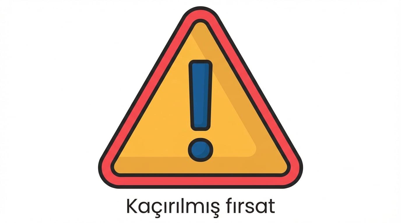 Kaçan fırsat