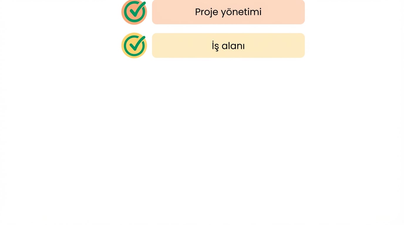 İş alanı uzmanlığı