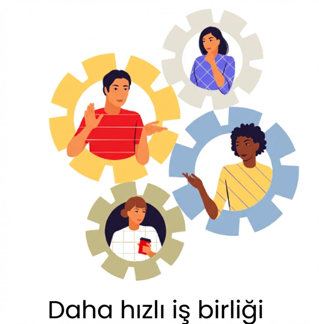 Daha hızlı işbirliği